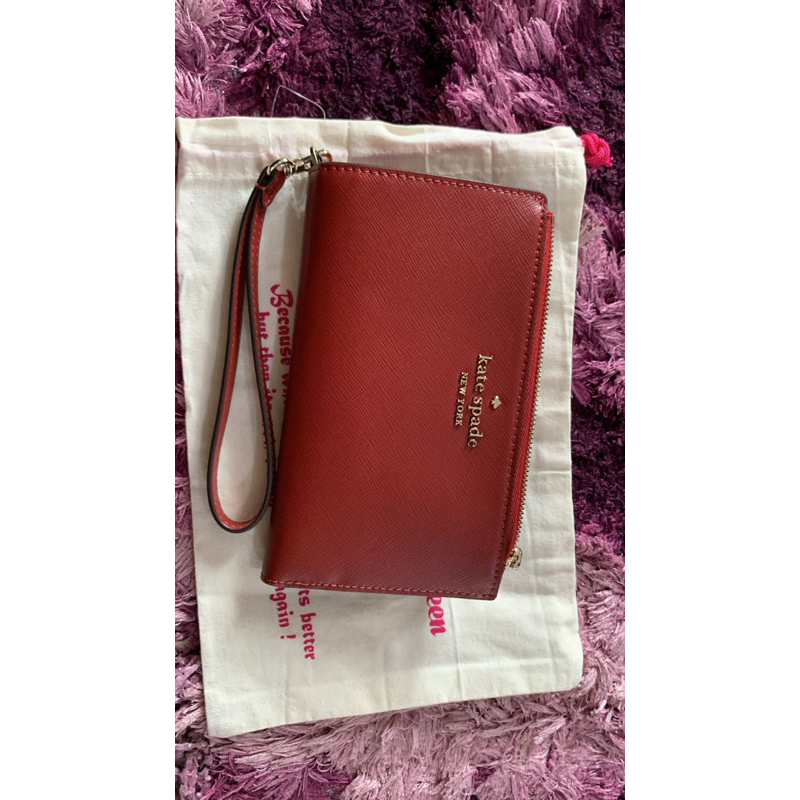 Dompet Katespade Preloved