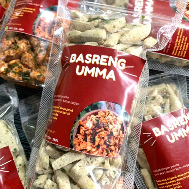 

BASRENG ORIGINAL DAUN JERUK BANDUNG