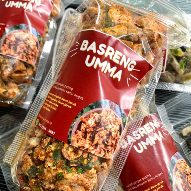 

BASRENG PEDAS DAUN JERUK BANDUNG