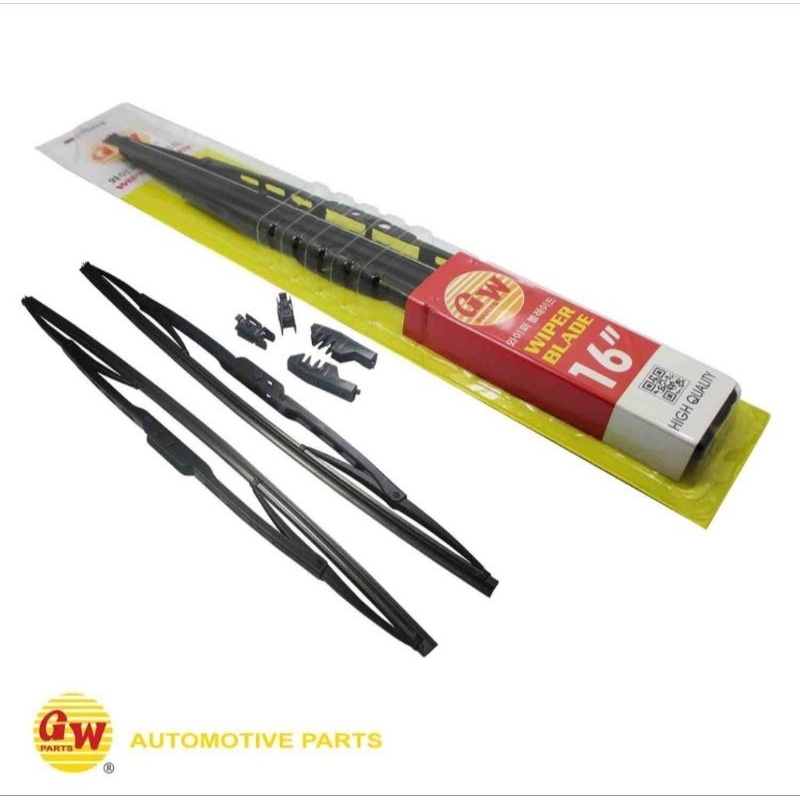 karet kipas kaca wiper blade ukuran 16 canter110 canter 125 canter135 canter136