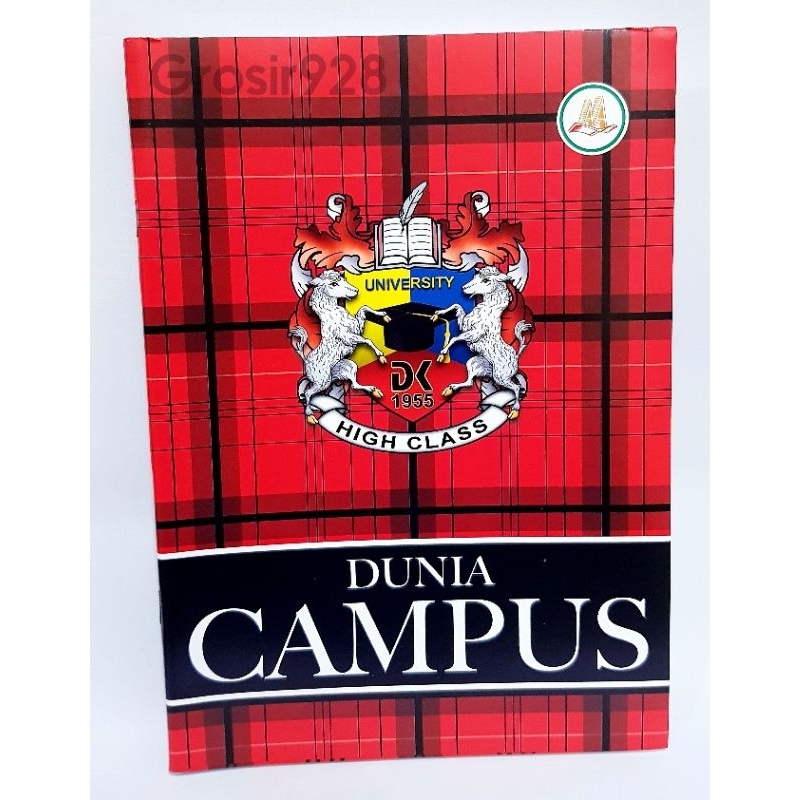 

(Per 10 Buku) Buku Tulis Boxy / Campus Maxi AA isi 50 lbr