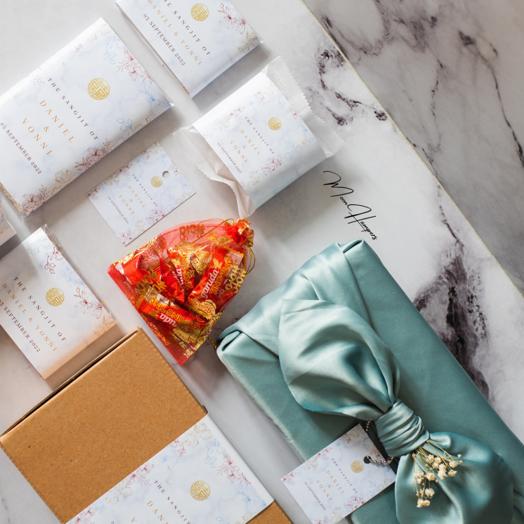 [FAVORITE CHOICE] Paket Sangjit Hampers-Kue Sangjit-Sangjit Souvenir-Mee Set