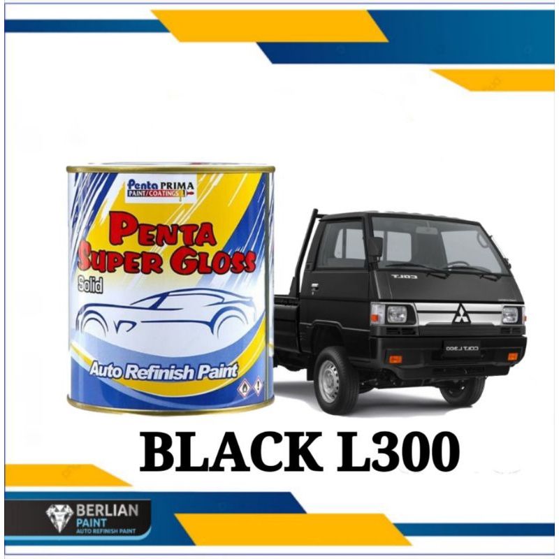 Penta Hitam L300. penta super gloss NC
