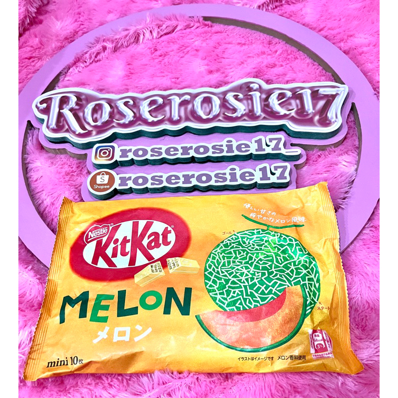 

KIT KAT JEPANG MELON hokkaido EXP MARCH 2024 LIMITED EDITION