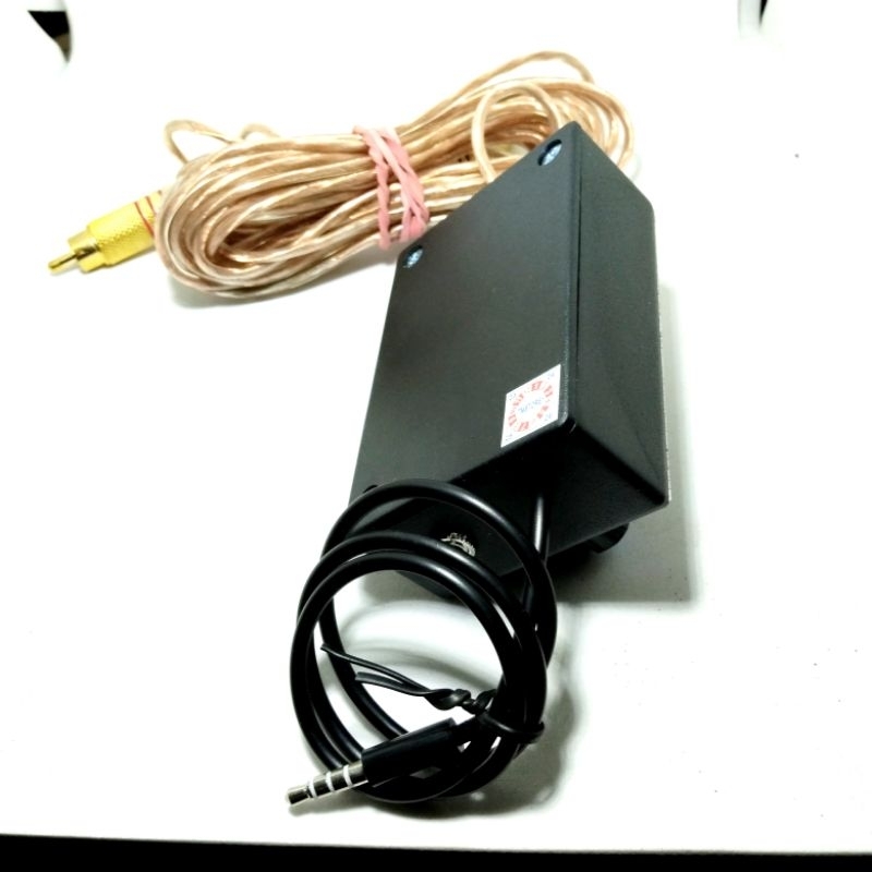 alat rekam dari mixer ke hp android set kabel input