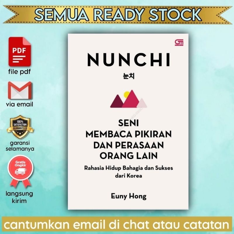 

[Indonesia] Nunchi