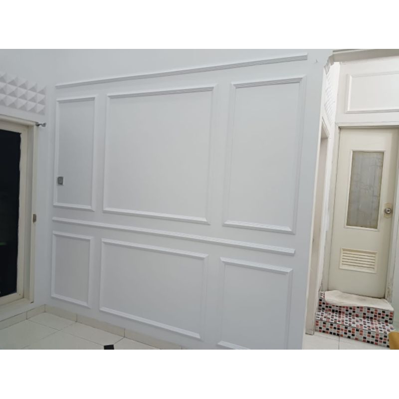 Wall moulding gypsum hiasan dinding