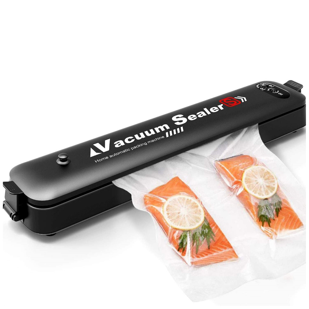 [COD] Vacuum Sealer Makanan Mesin Vakum Vacum Seal Alat Press Food Segel