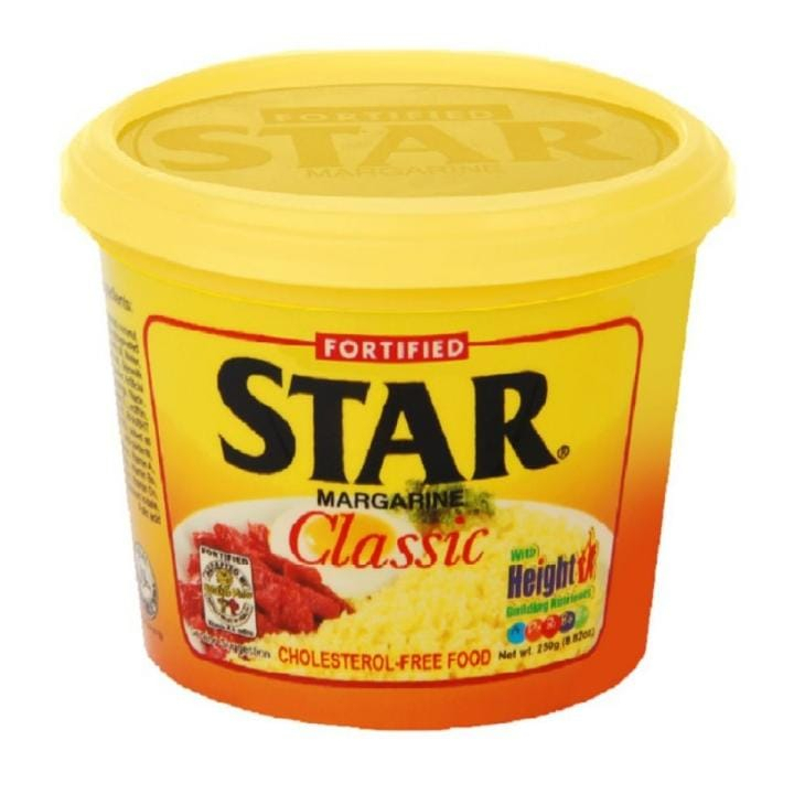 

STAR MARGARINE CLASSIC/SWEET BLEND/CHOCOLATE/GARLIC ( READ DESCRIPTION )