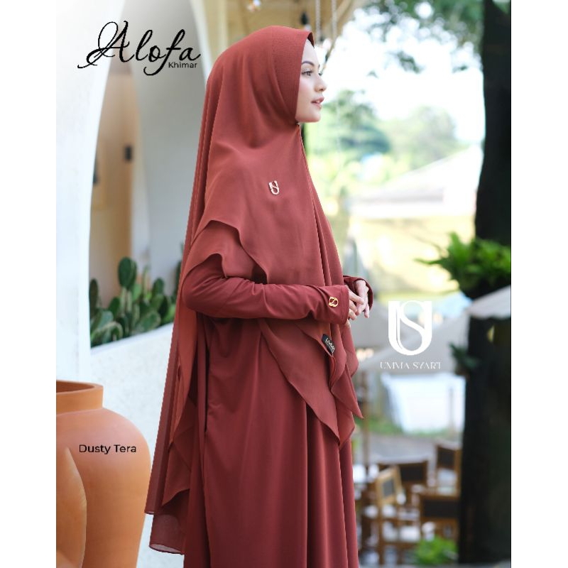 Khimar Alofa by Umma Syari