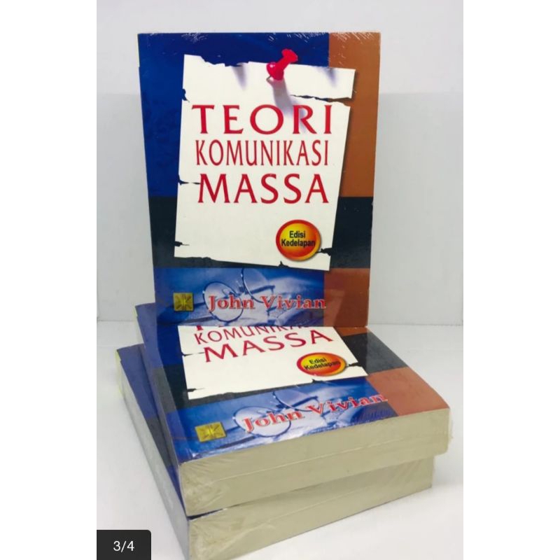 

BUKU ORIGINAL TEORI KOMUNIKASI MASSA - John Vivian PRENADA