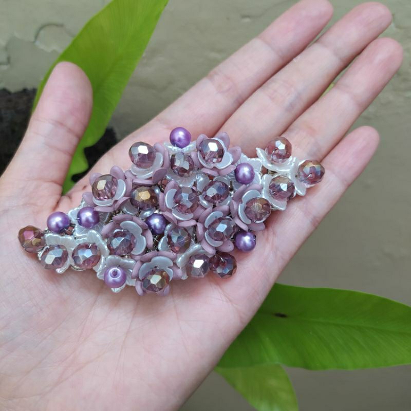 Bros taman bunga, pin peniti 3 cm grade A