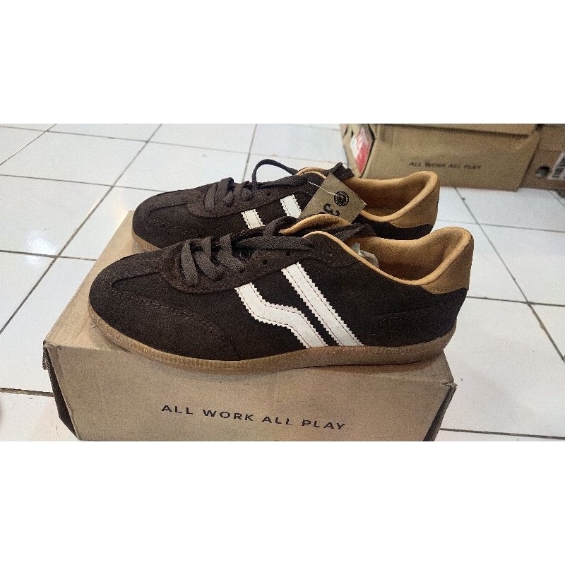 Piero Sepatu Casual London Premium Brown