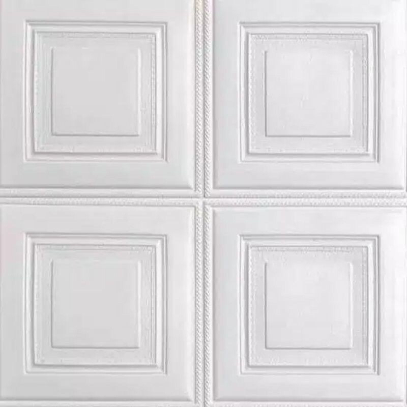 CUCI GUDANG TERMURAH Wall Sticker 3D Foam Waterproof Tebal 6 MM