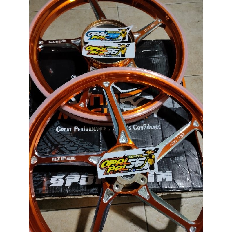 VELG Enkei Magicboy 511 orange anodize 160/160-17