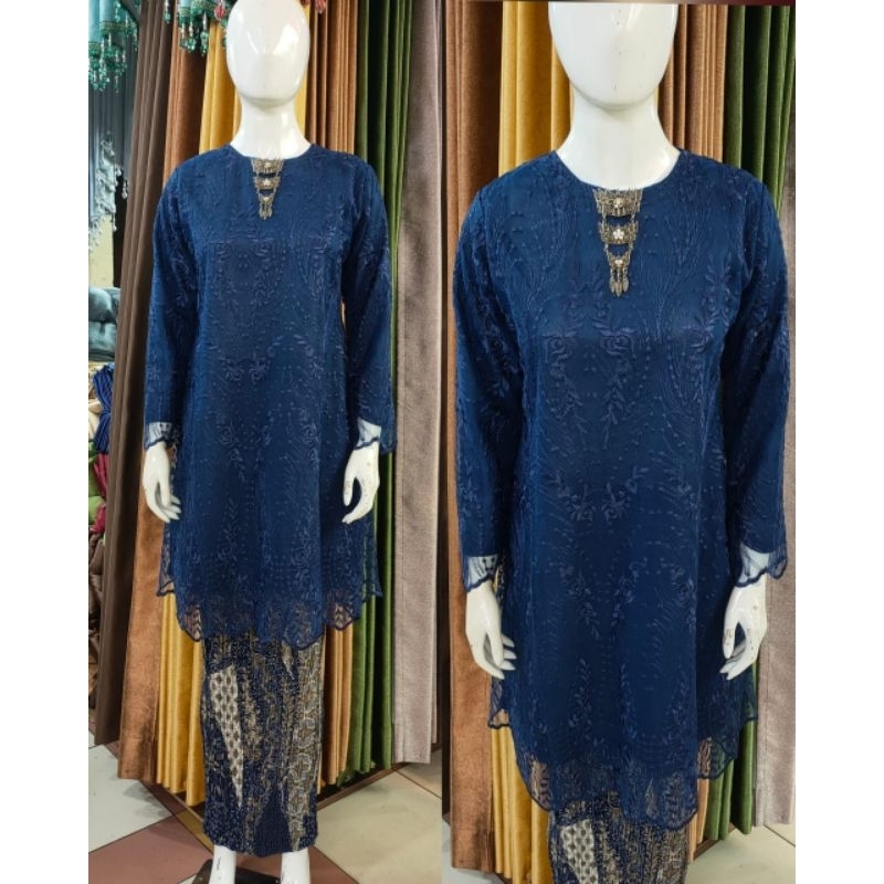 KEBAYA TUNIK TILE MODERN TERBARU 2023 MEWAH / KEBAYA TUNIK BRUKAT MODERN / KEBAYA TUNIK / KEBAYA TUNIK JUMBO / KEBAYA TUNIK COUPLE / STELAN KEBAYA TUNIK TILE / KEBAYA TUNIK PESTA / KEBAYA TUNIK LENGAN PANJANG / KEBAYA TUNIK KONDANGAN / STELAN KEBAYA TUNIK