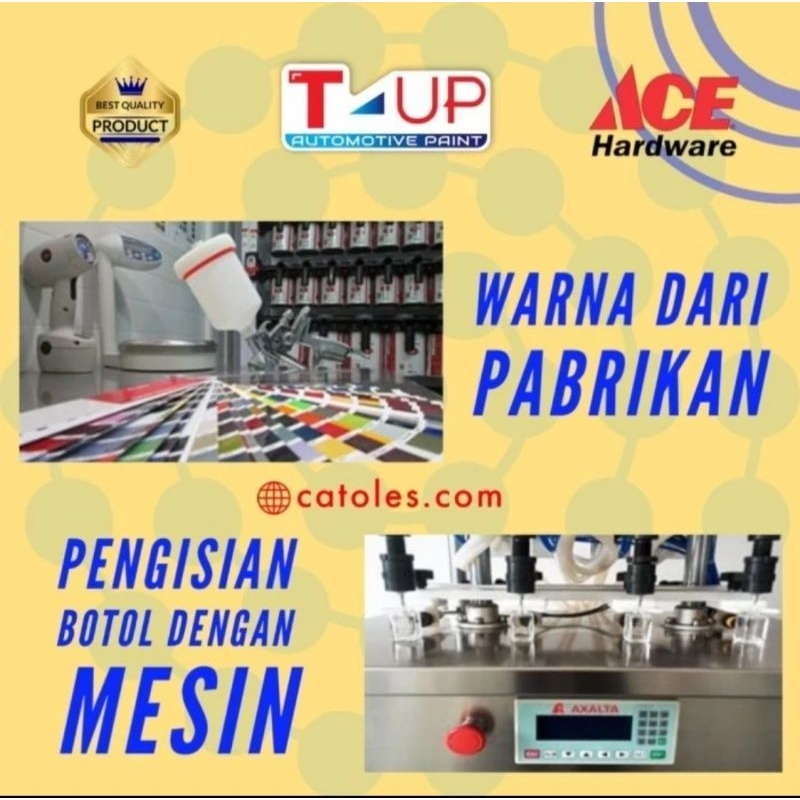 T-Up cat oles hyundai moonlight blue contoh cat hyundai palisade biru gelap