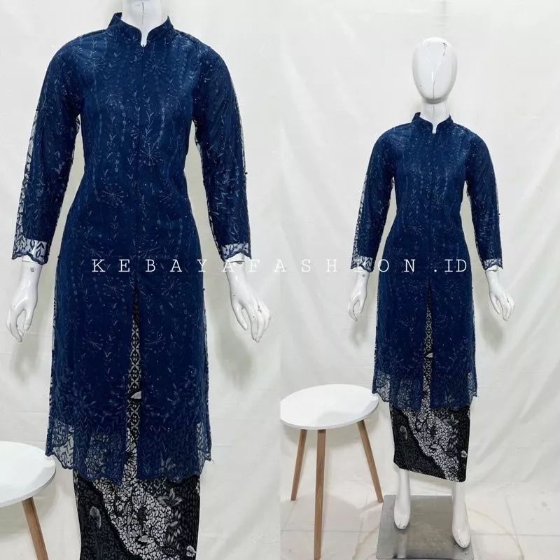 Kebaya Tunik / Set Kebaya Busui / Tunik Brokat /Kebaya Modren /Kebaya Tile /Kebaya Favorite / Batik / Kebaya Wisuda / Kebaya Wanita