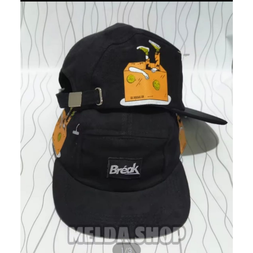 Topi Snapback pria Desain bagus Gaya Hip Hop Kasual Dapat Disesuaikan Untuk Pria Dan Wanita