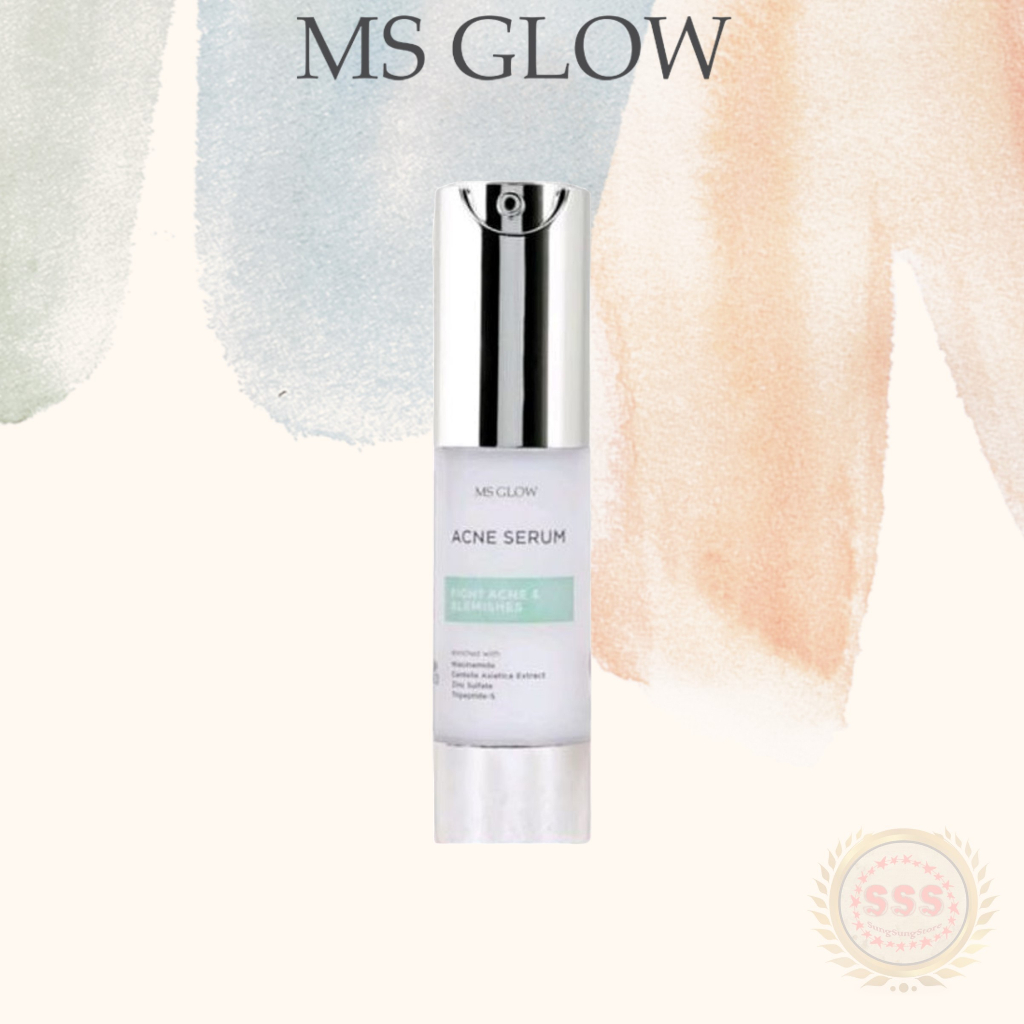 MS GLOW Acne Serum 15ml