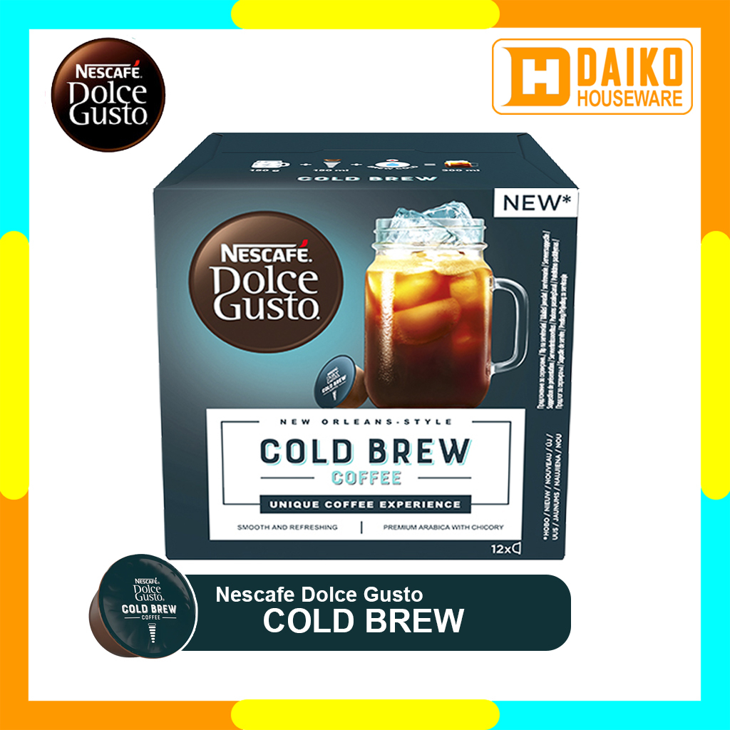 Capsule NDG Nescafe Dolce Gusto Cold Brew 1 Box Summer Editions Coffee