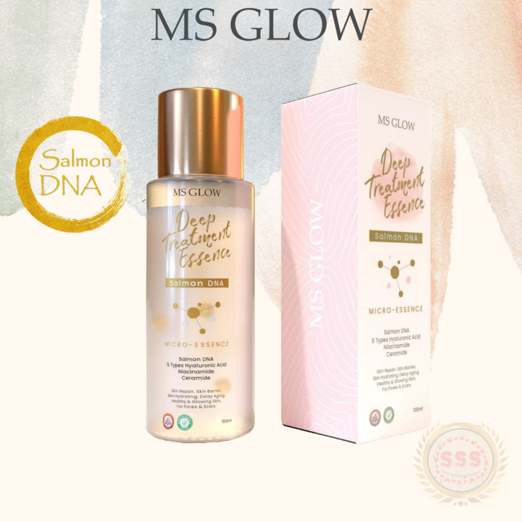 MS GLOW Deep Treatment Essence Salmon Dna 100ml