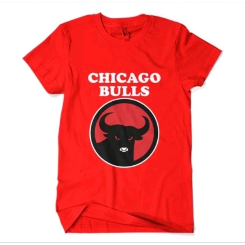 KAOS DISTRO CHICAGO BULLS KAOS PDIP KAOS KEREN