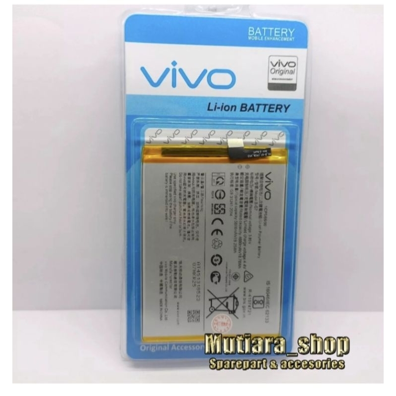 BATRE BATERAI VIVO Y12 / Y15 / Y17 / Z1 PRO B-G7