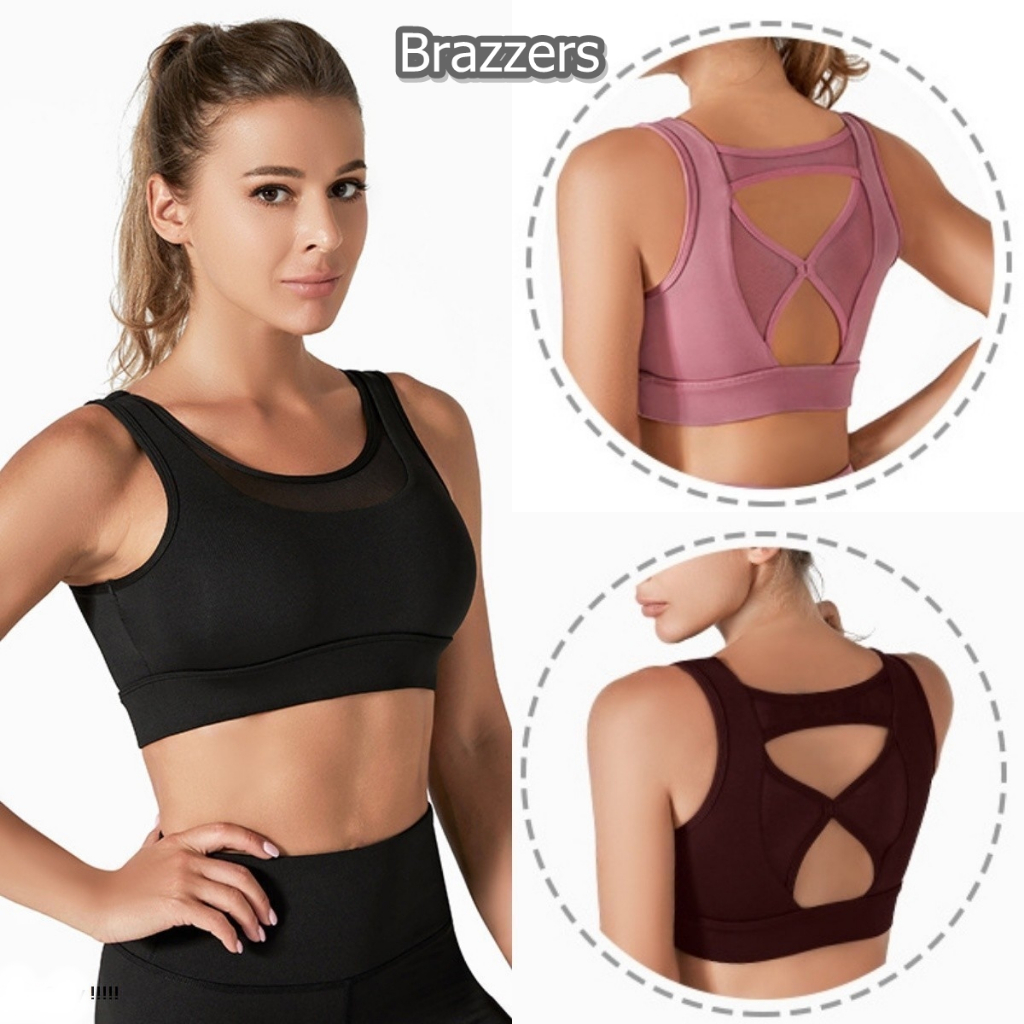 Bh Push Up Bra Sport Untuk Olahraga Senam Yoga Zumba Gym Fitness Jogging Lari Wanita Aerobik Busa Te