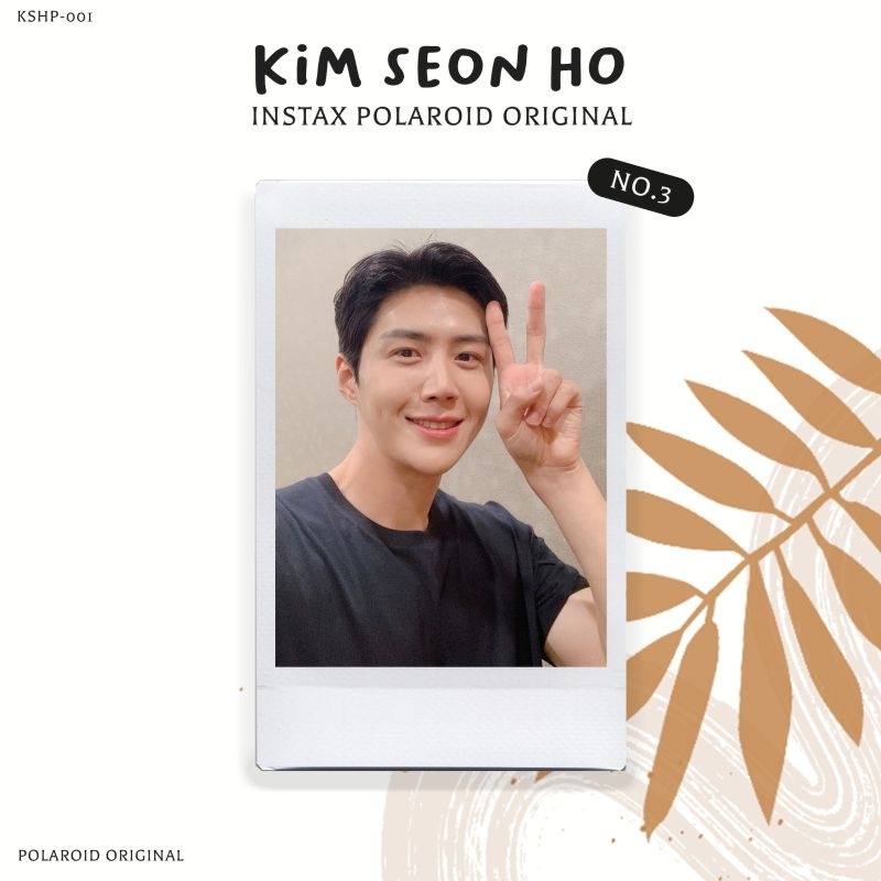 POLAROID INSTAX KIM SEON HO/INSTAX ORIGINAL FUJIFILM