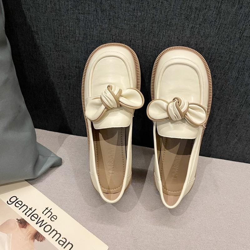 SEPATU KULIT WANITA ''JK'' DOCMART LOAFERS GAYA JEPANG PREMIUM PTA 066