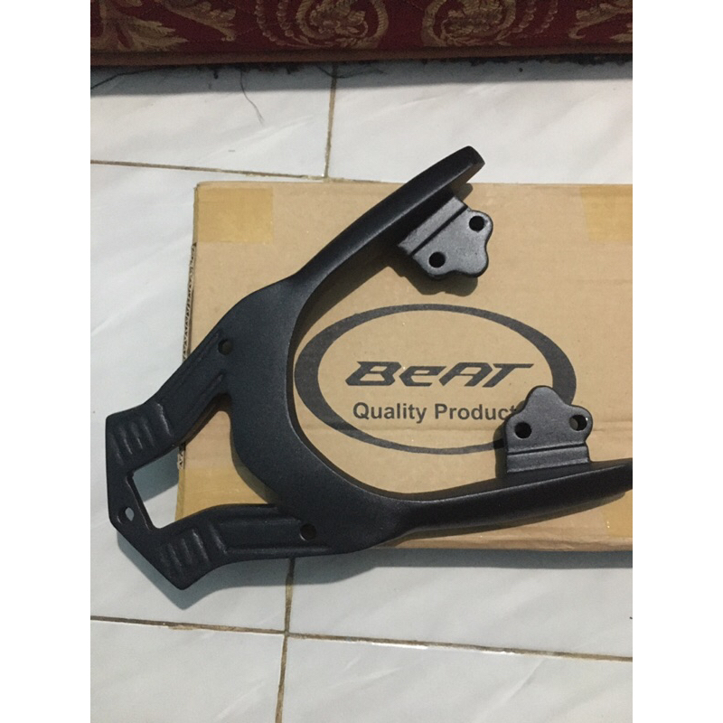 Behel Box Belakang Honda Beat Fi beat street all beat | Bracket Breket Box Belakang Beat Fi | Perala