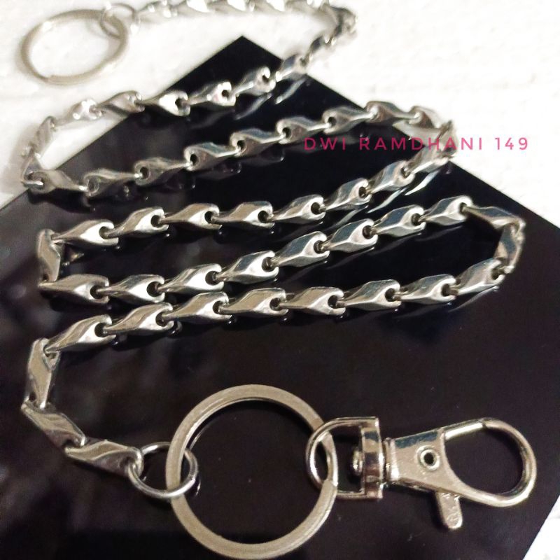 Rantai Dompet Pria Fangky Rantai Pengaman Dompet