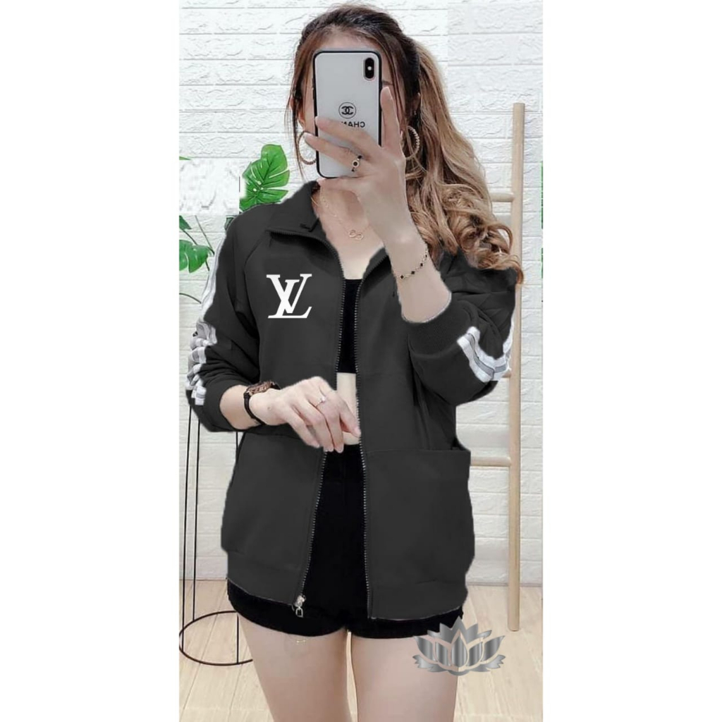 VGN - JAKET LV 02 / JAKET WANITA / FASHION WANITA/ JAKET TERLARIS / JAKET KEKINIAN / OPEN COD