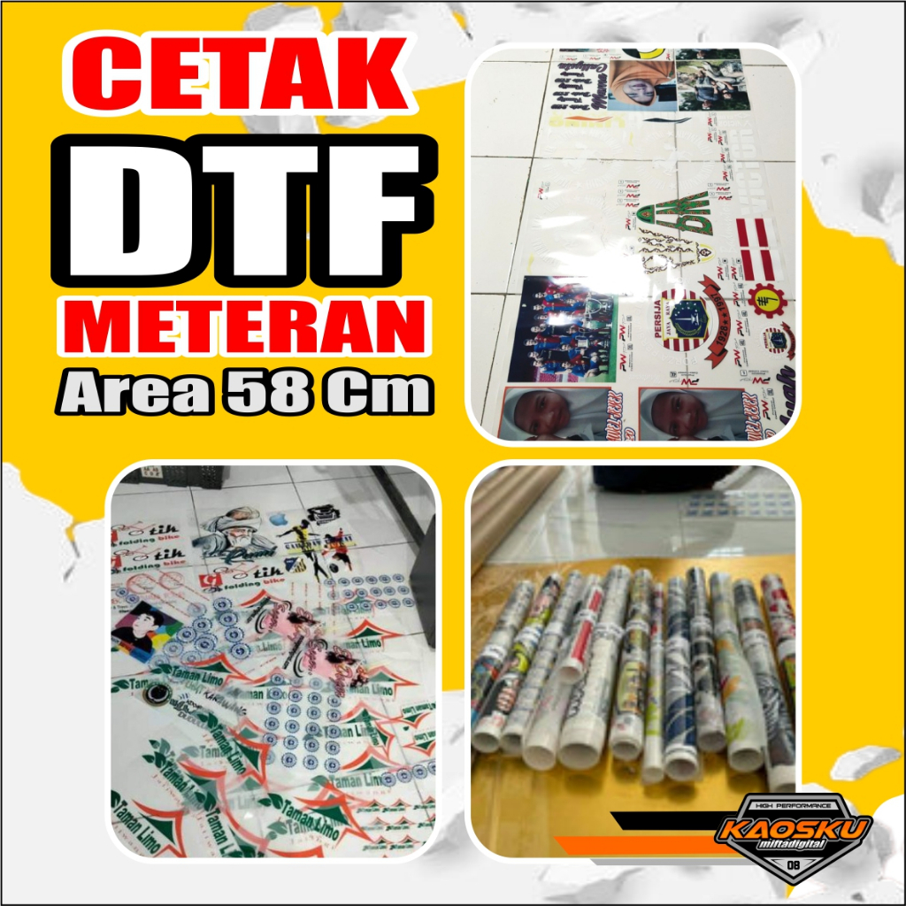 PRINT CETAK SABLON DTF METERAN MURAH PRINT DTF
