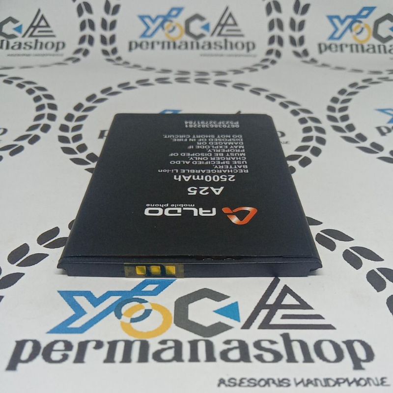 BATRE BATREI BATERAI BATTERY 100% ORIGINAL ALDO A25 A 25 AS10 AS 10 AS-10 SMART AS5 AS 5 AL9 AL 9 J8