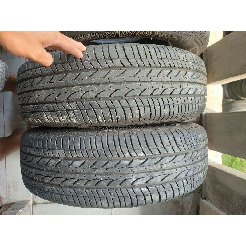 BAN MOBIL (2PCS) UKURAN 185/70 R14 BRIDGESTONE B250 COPOTAN ASLI RASA BARU