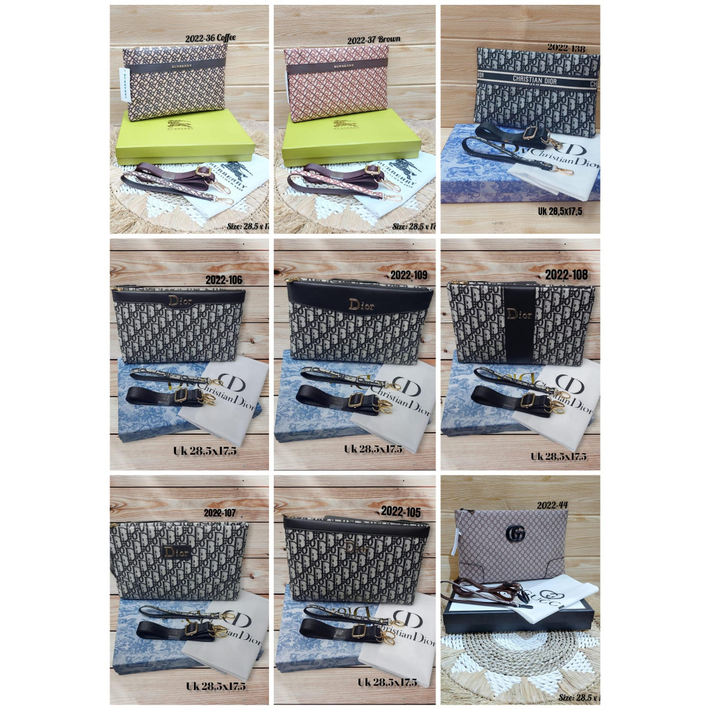 clutch wanita clutch bag import super premium