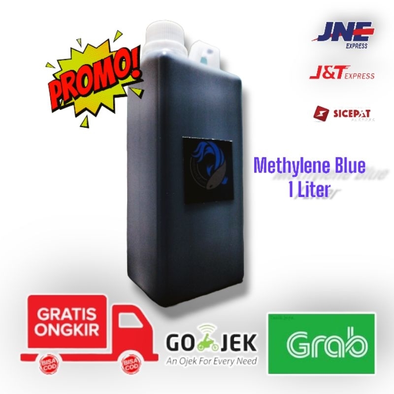 BLITZ ICHT 1 LITER OBAT BIRU IKAN OBAT JAMUR WHITESPOT 1 LITER