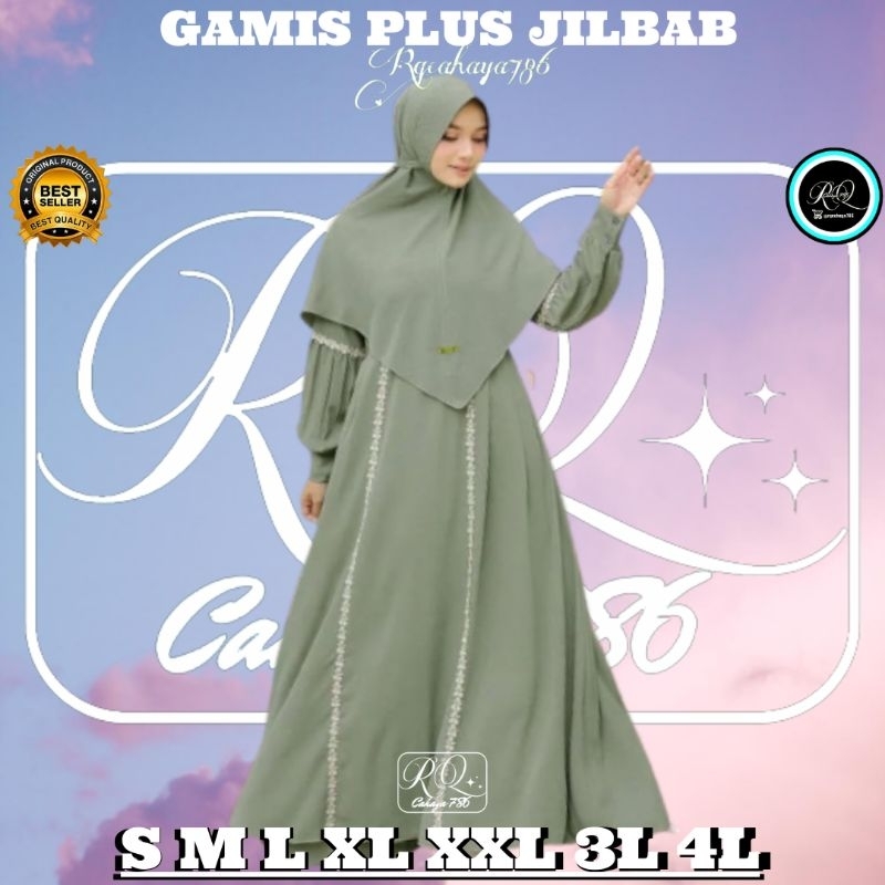 ALMIRA SYARI UKURAN M - L - XL - XXL - XXXL - 4XL GAMIS SET SYARI GAMIS JUMBO BUSUI DRESS MURAH GAMIS SYAR'I PLUS KHIMAR KONDANGAN GAMIS RENDA GAMIS KEKINIAN GAMIS REMAJA GAMIS TERBARU BAJU GAMIS WANITA FASHION MUSLIM BAJU LEBARAN DRESS WANITA UMROH HAJI