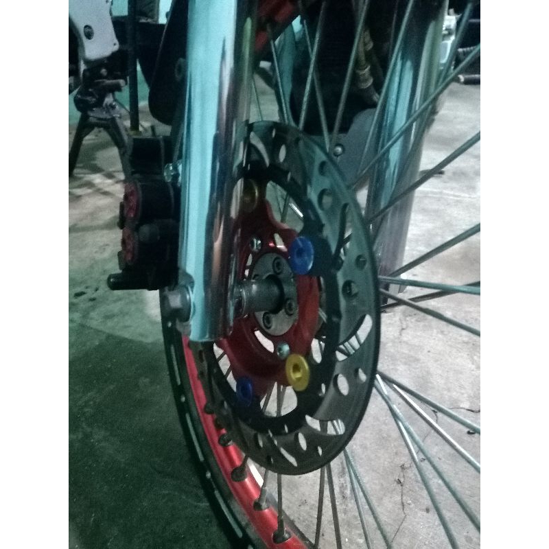 velg full set model trusty non rem satria fu