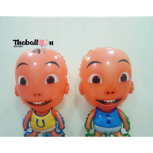 Balon Foil Karakter Upin - Ipin