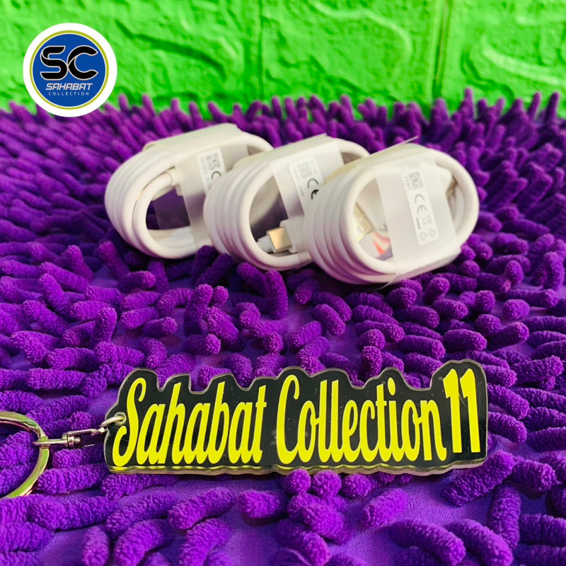 Kabel Charger Oppo VOOC Original Bawaan Hp