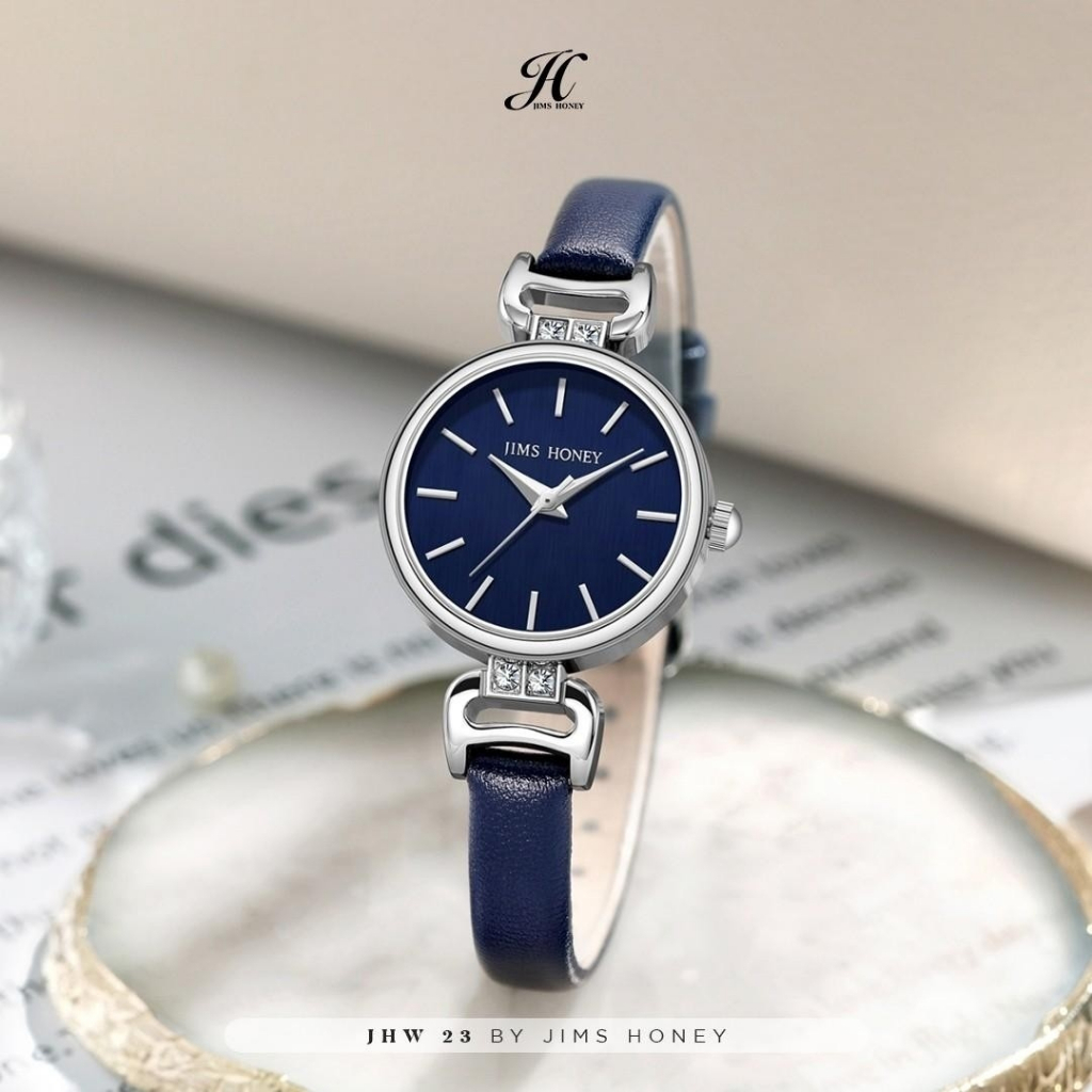 Jims Honey JHW 23 Jam Tangan Wanita Kecil Bulat Elegan Korea Simpel  Water Resist 30 M Terbaru 2023 