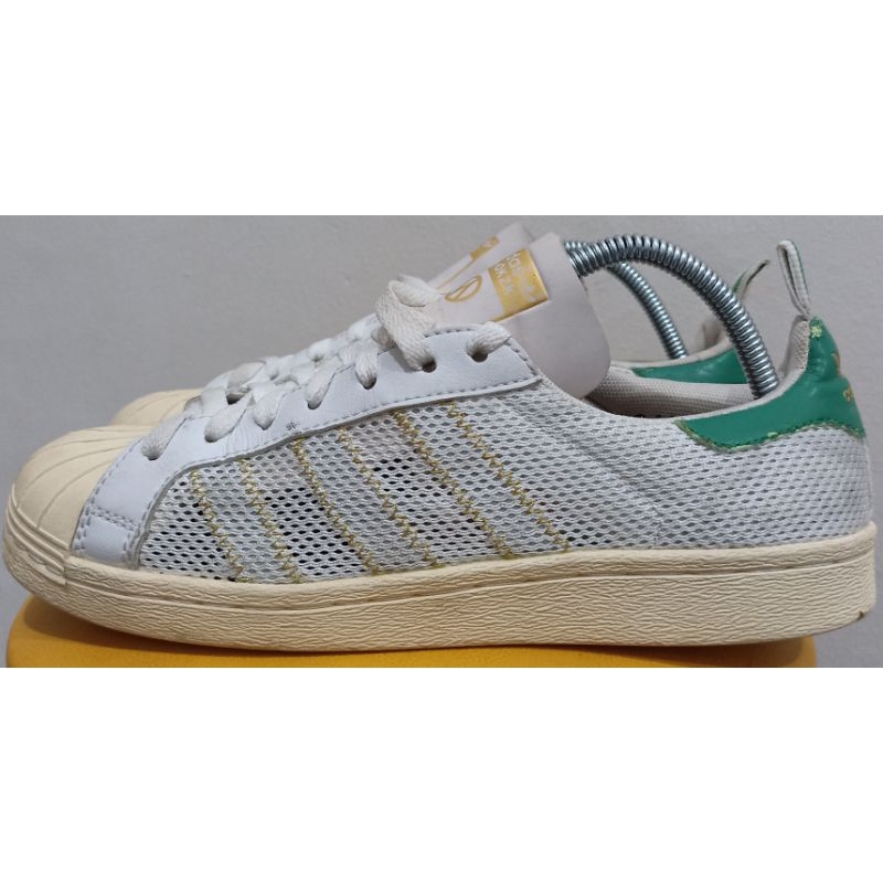 ADIDAS Kazuki Kuraishi x CLOT x adidas Superstar 80s