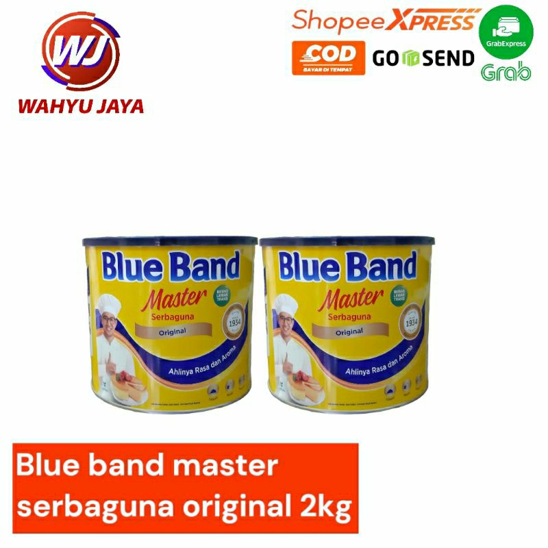

blue band master 2kg