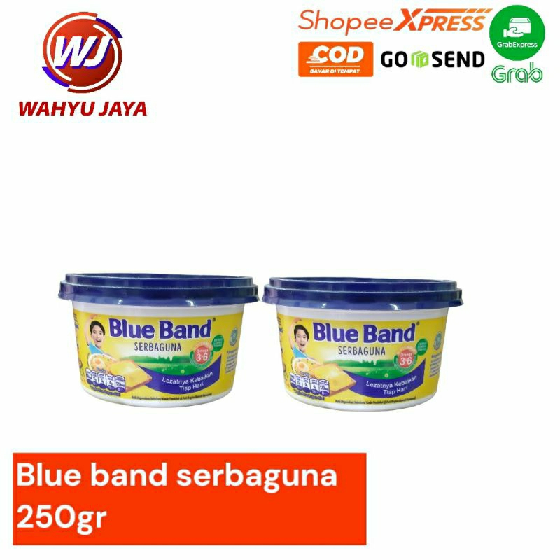 

blue band serbaguna tub 250gr