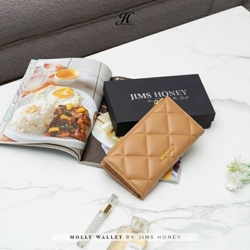 MOLLY WALLET BY JIMS HONEY ( FREE BOX EXCLUSIVE ) NEW ARRIVAL