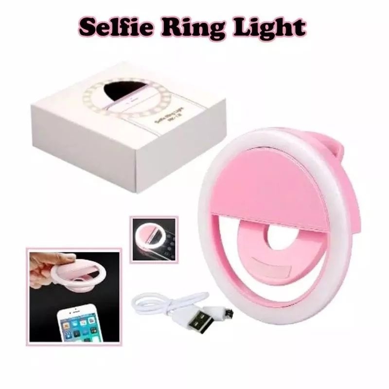 LAMPU Selfie / SELFI LAMPU RING / RING LIGHT LED