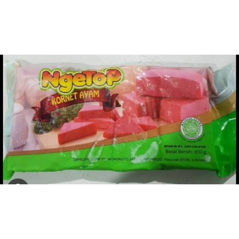 

Kornet Ayam Ngetop 450gr